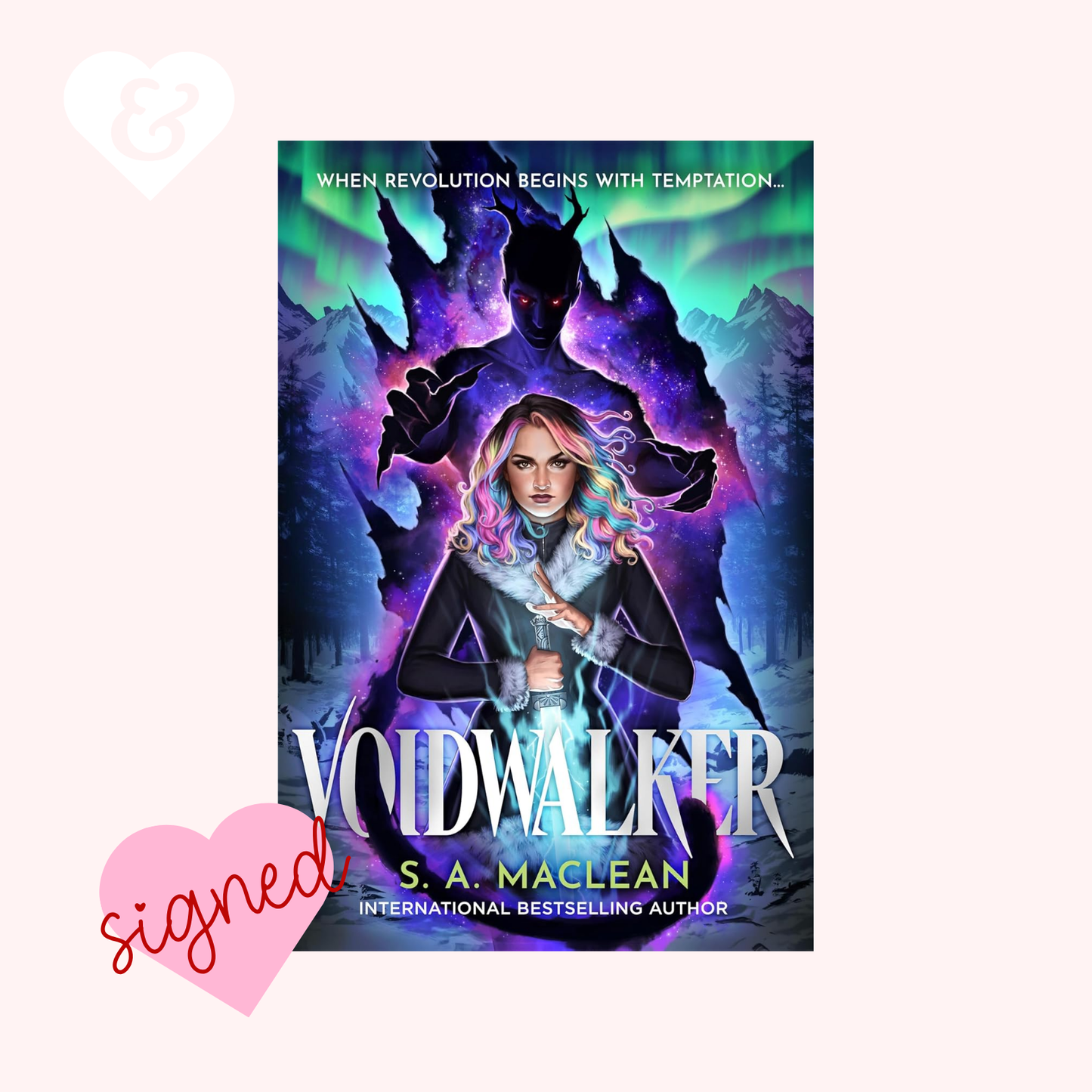 SIGNED – Voidwalker by S.A. Maclean
