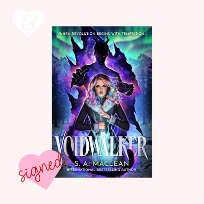 SIGNED – Voidwalker by S.A. Maclean