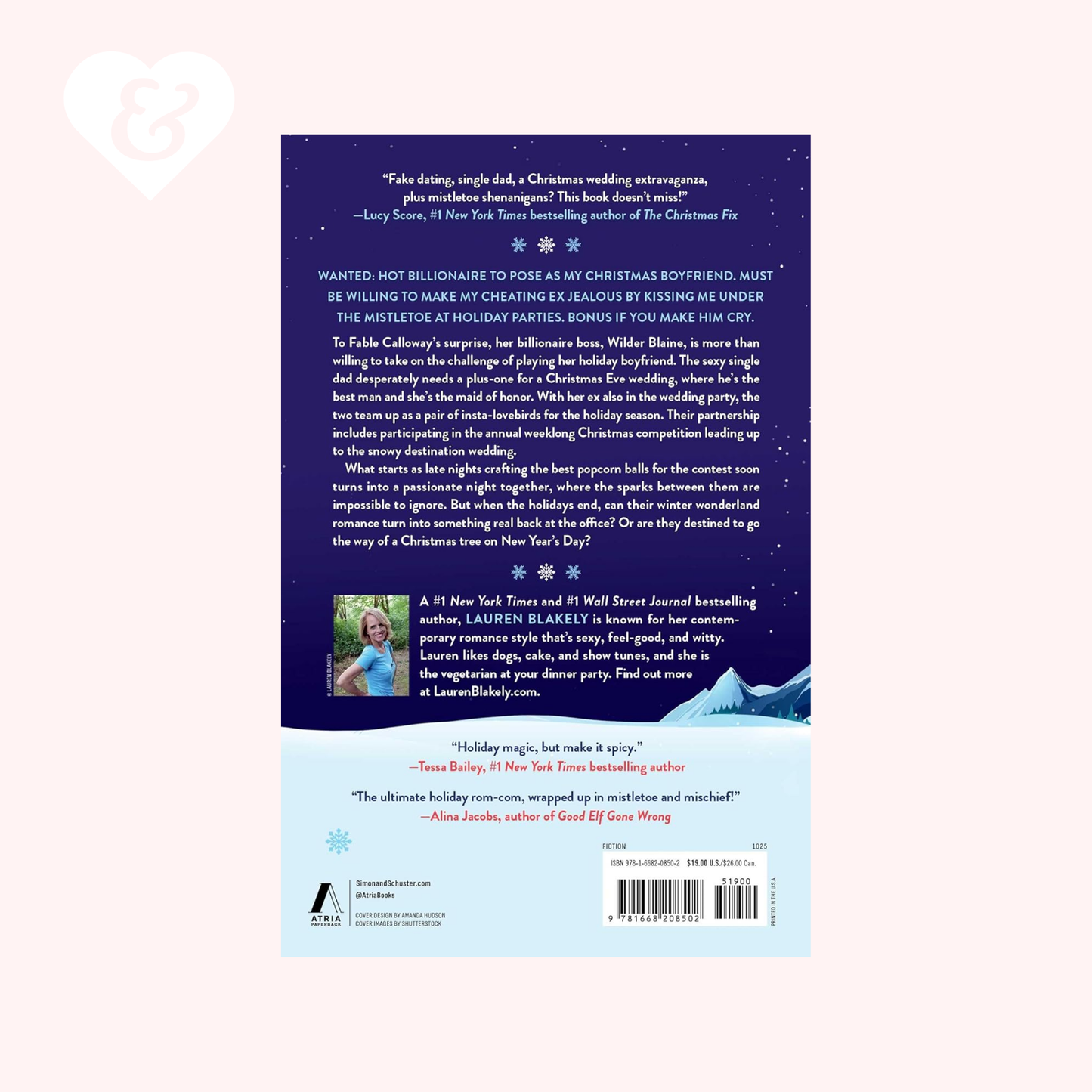 Back cover of a book with text and a barcode on a white background