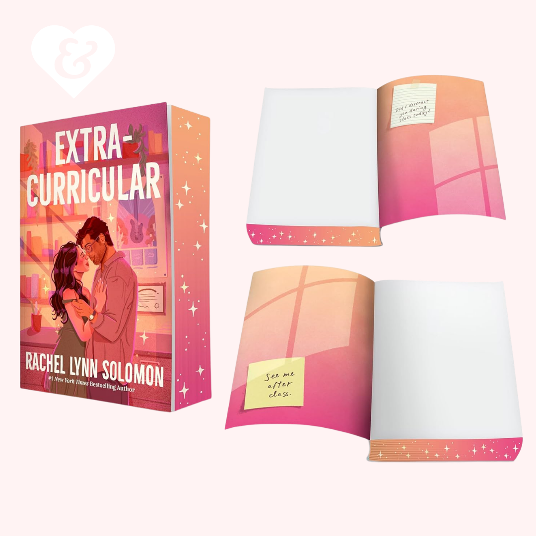 PREORDER – Extracurricular (Deluxe Edition) by Rachel Lynn Solomon