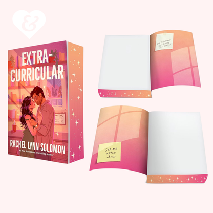 PREORDER – Extracurricular (Deluxe Edition) by Rachel Lynn Solomon
