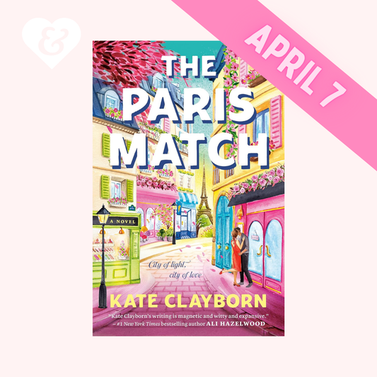 PREORDER – The Paris Match by Kate Clayborn