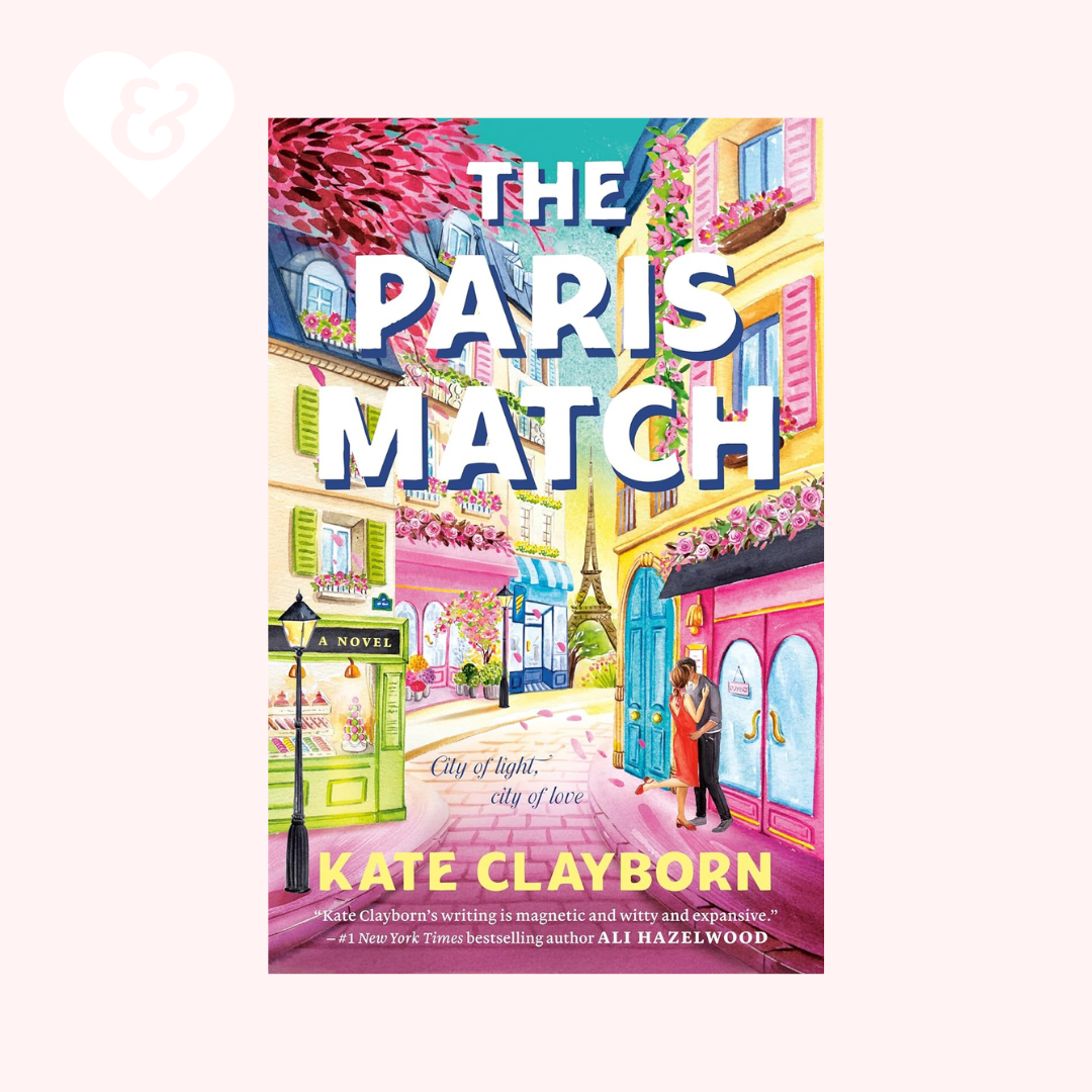PREORDER – The Paris Match by Kate Clayborn