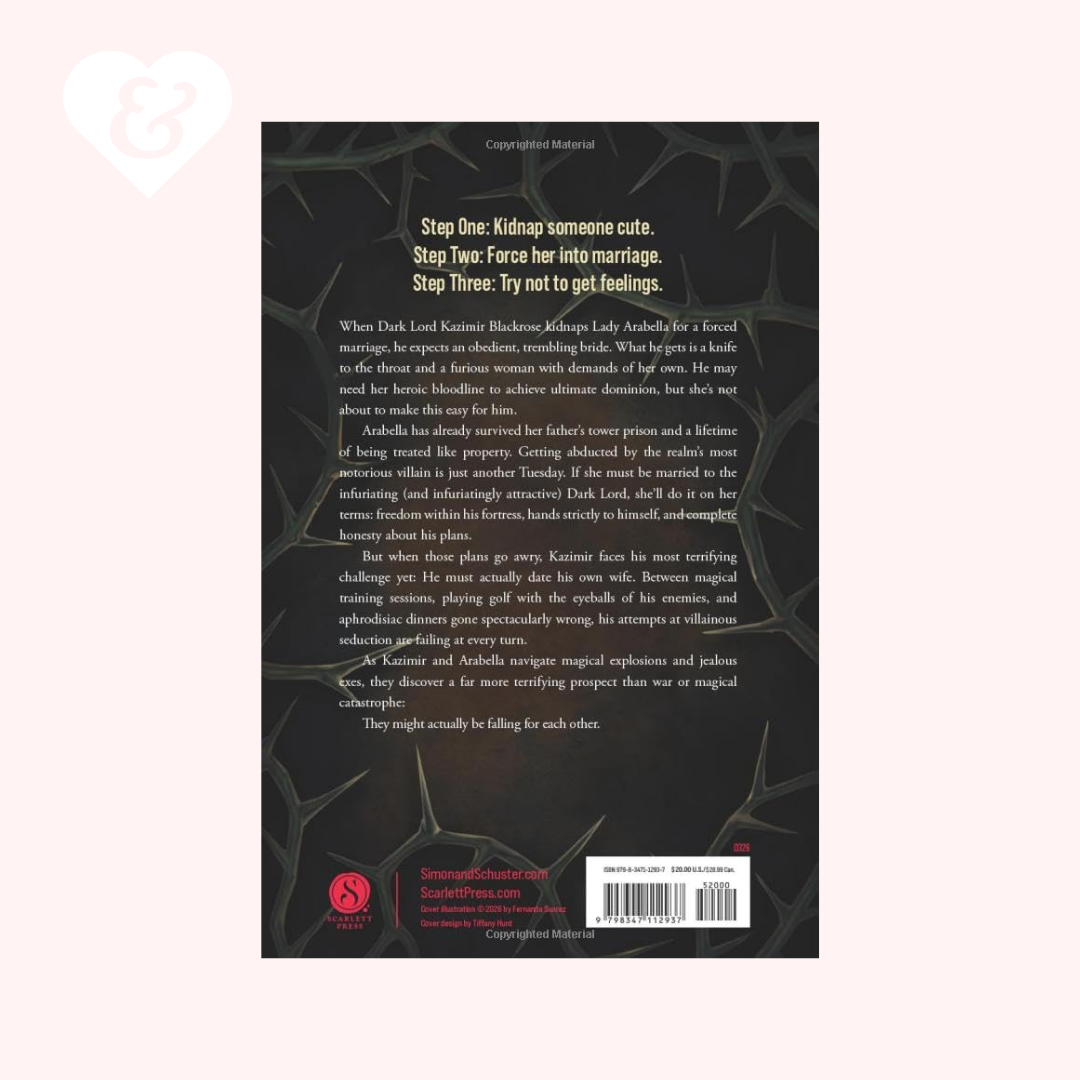 The Dark Lord's Guide to Dating (and Other War Crimes) by Tiffany Hunt – Guides to Villainy and Love
