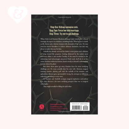 The Dark Lord's Guide to Dating (and Other War Crimes) by Tiffany Hunt – Guides to Villainy and Love