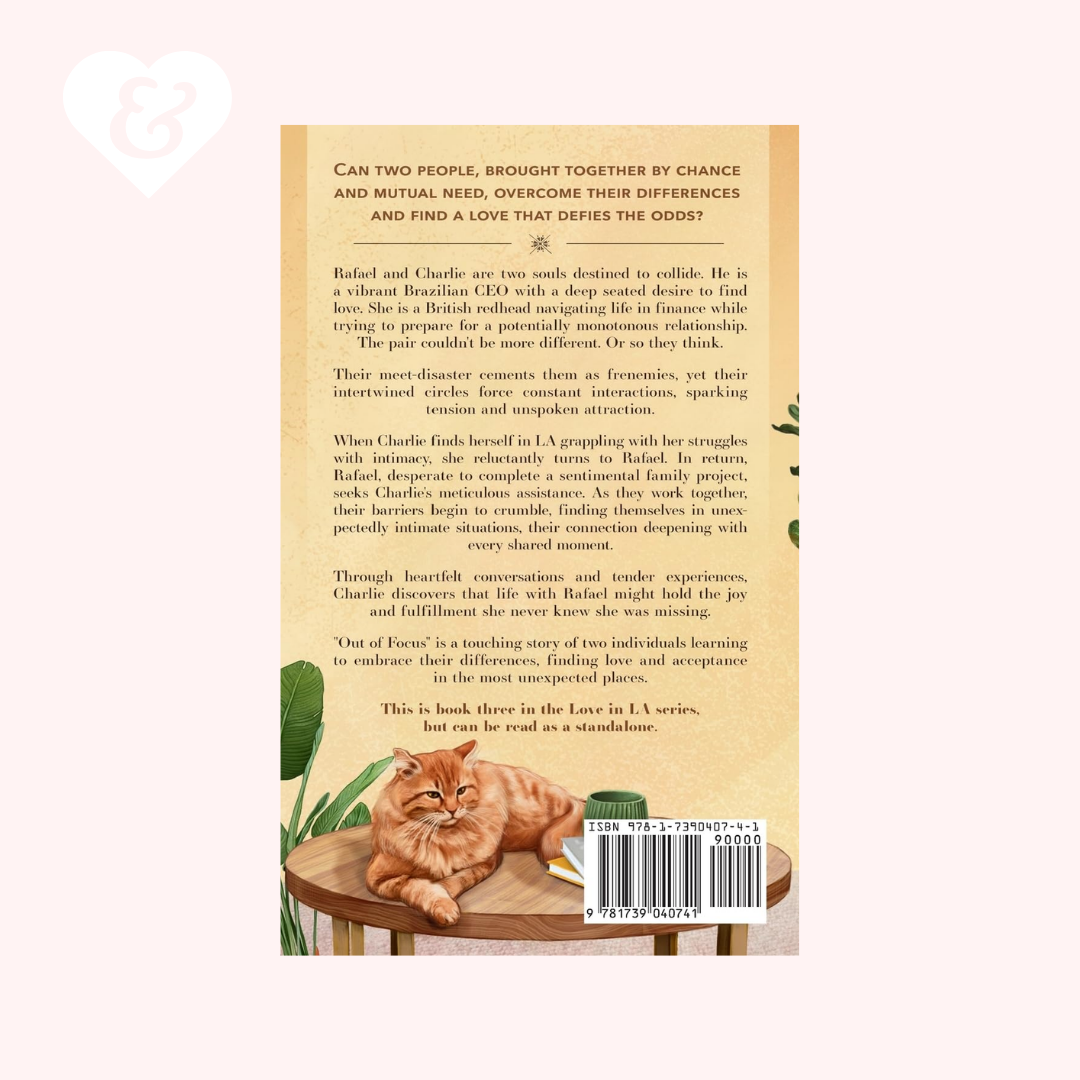 Out of Focus by Cristina Santos – Love in LA 3