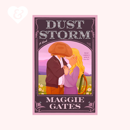 Dust Storm by Maggie Gates – The Griffith Brothers 1