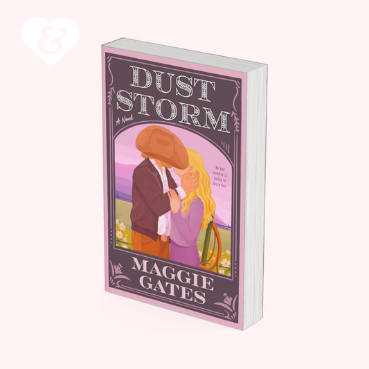 Dust Storm by Maggie Gates – The Griffith Brothers 1