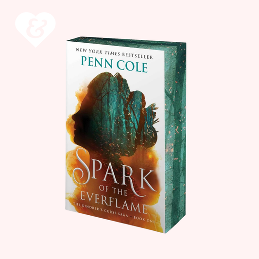Spark of the Everflame by Penn Cole – The Kindred's Curse Saga 1