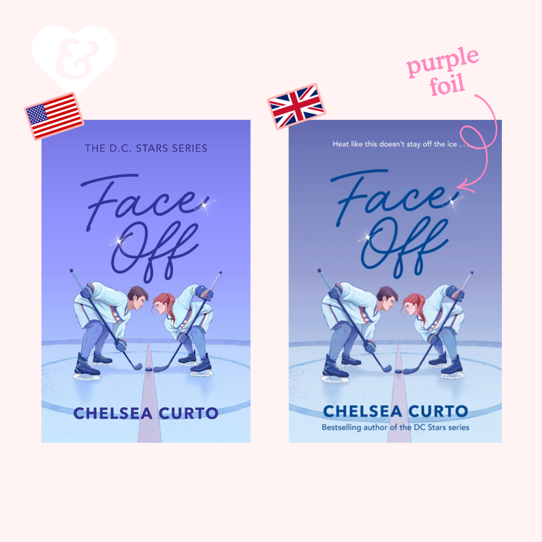 Face Off (UK Edition) by Chelsea Curto