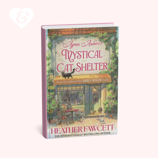 Agnes Aubert's Mystical Cat Shelter (UK Edition) by Heather Fawcett