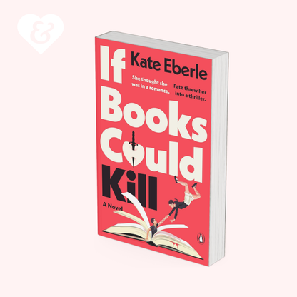 PREORDER – If Books Could Kill by Kate Eberle