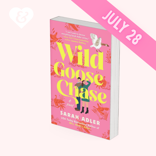 PREORDER – Wild Goose Chase by Sarah Adler