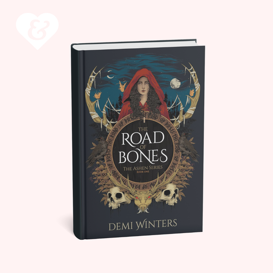 Book cover of 'The Road of Bones' by Demi Winters on a white background
