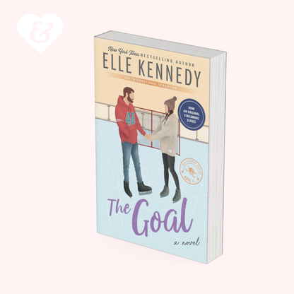 Book cover of 'The Goal' by Elle Kennedy on a white background