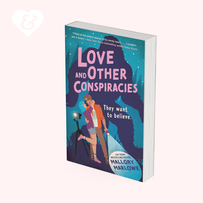 Book cover of 'Love and Other Conspiracies' by Mallory Marlowe on a white background