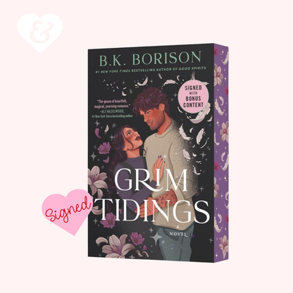 PREORDER – Grim Tidings (Signed Indie Exclusive Edition) by B.K. Borison