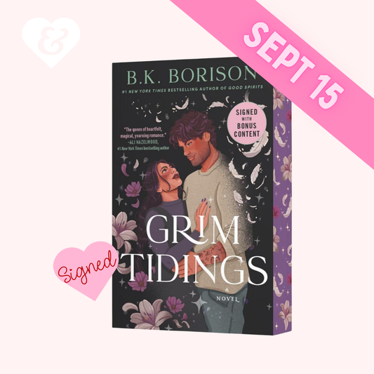 PREORDER – Grim Tidings (Signed Indie Exclusive Edition) by B.K. Borison