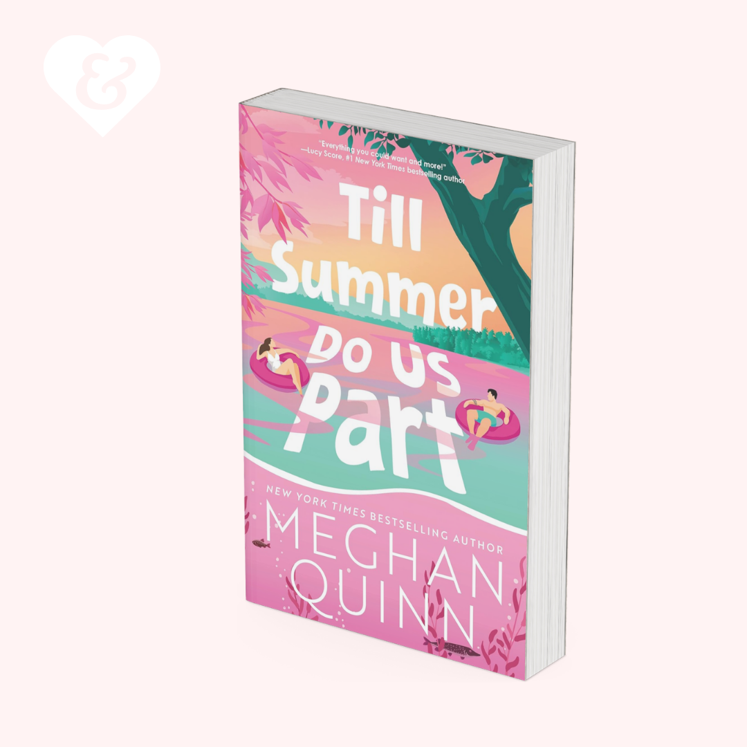 Book cover of 'Till Summer Do Us Part' by Meghan Quinn with a colorful design on a white background