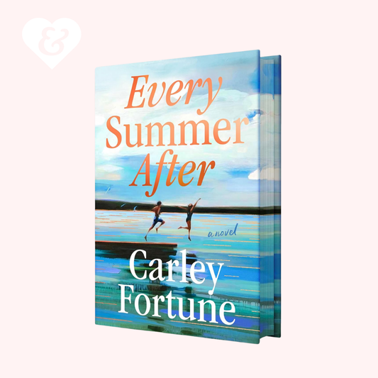 Book cover of 'Every Summer After' by Carley Fortune with a scenic design.
