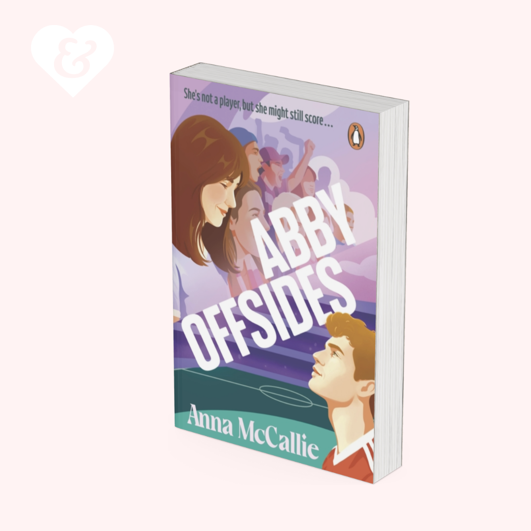 Book cover of 'Offsides' by Anna McCallie on a white background
