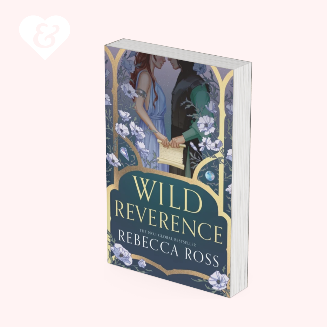 Book cover of 'Wild Reverence' by Rebecca Ross on a white background