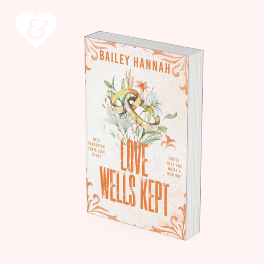 Love Wells Kept (UK Edition) by Bailey Hannah