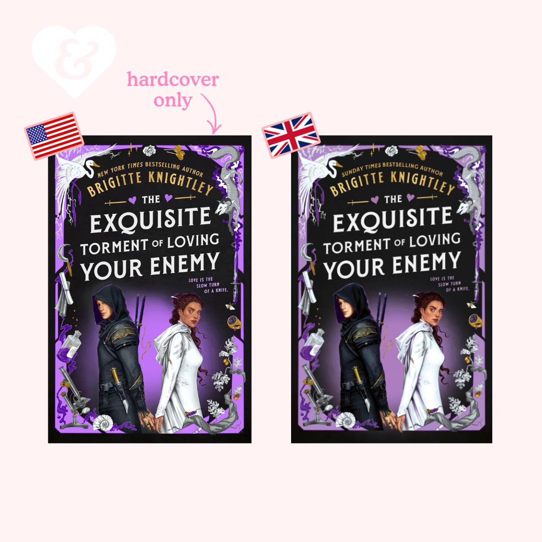 The Exquisite Torment of Loving Your Enemy (UK Edition Paperback) by Brigitte Knightly