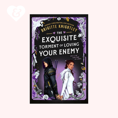 The Exquisite Torment of Loving Your Enemy (UK Edition Paperback) by Brigitte Knightly