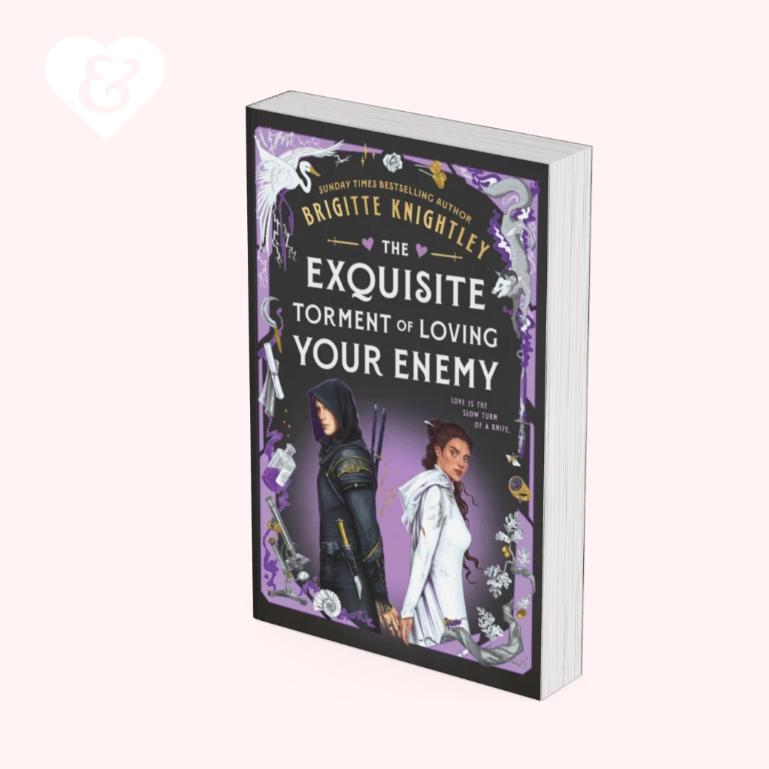 The Exquisite Torment of Loving Your Enemy (UK Edition Paperback) by Brigitte Knightly