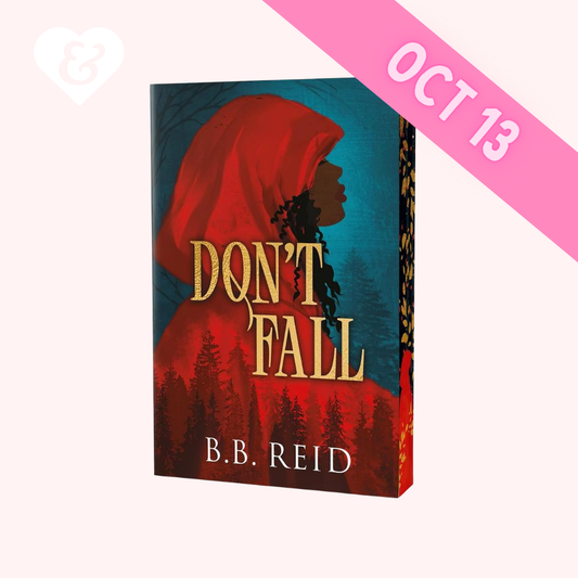 Book cover for 'Don't Fall' by B.B.