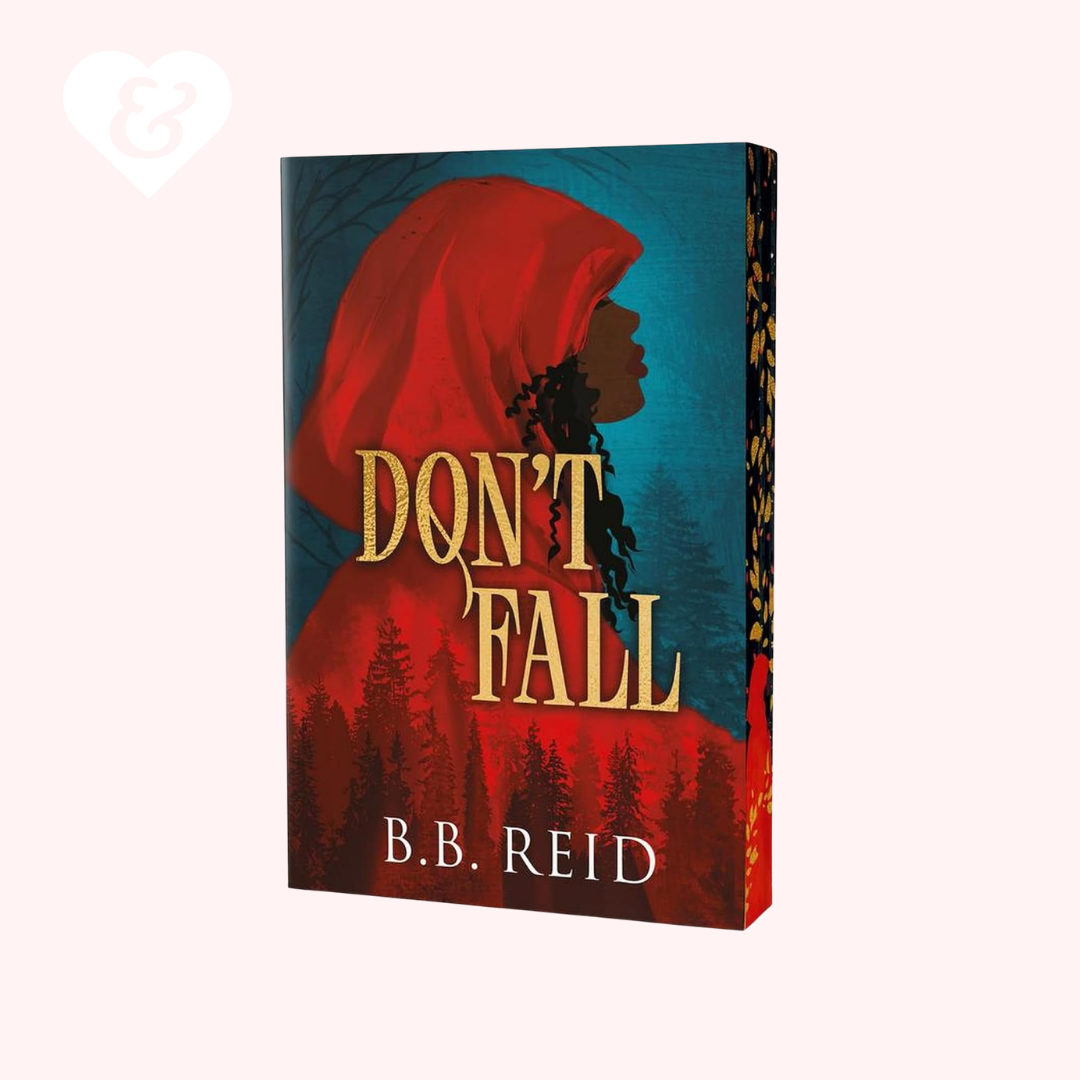 Book cover for 'Don't Fall' by B.B.