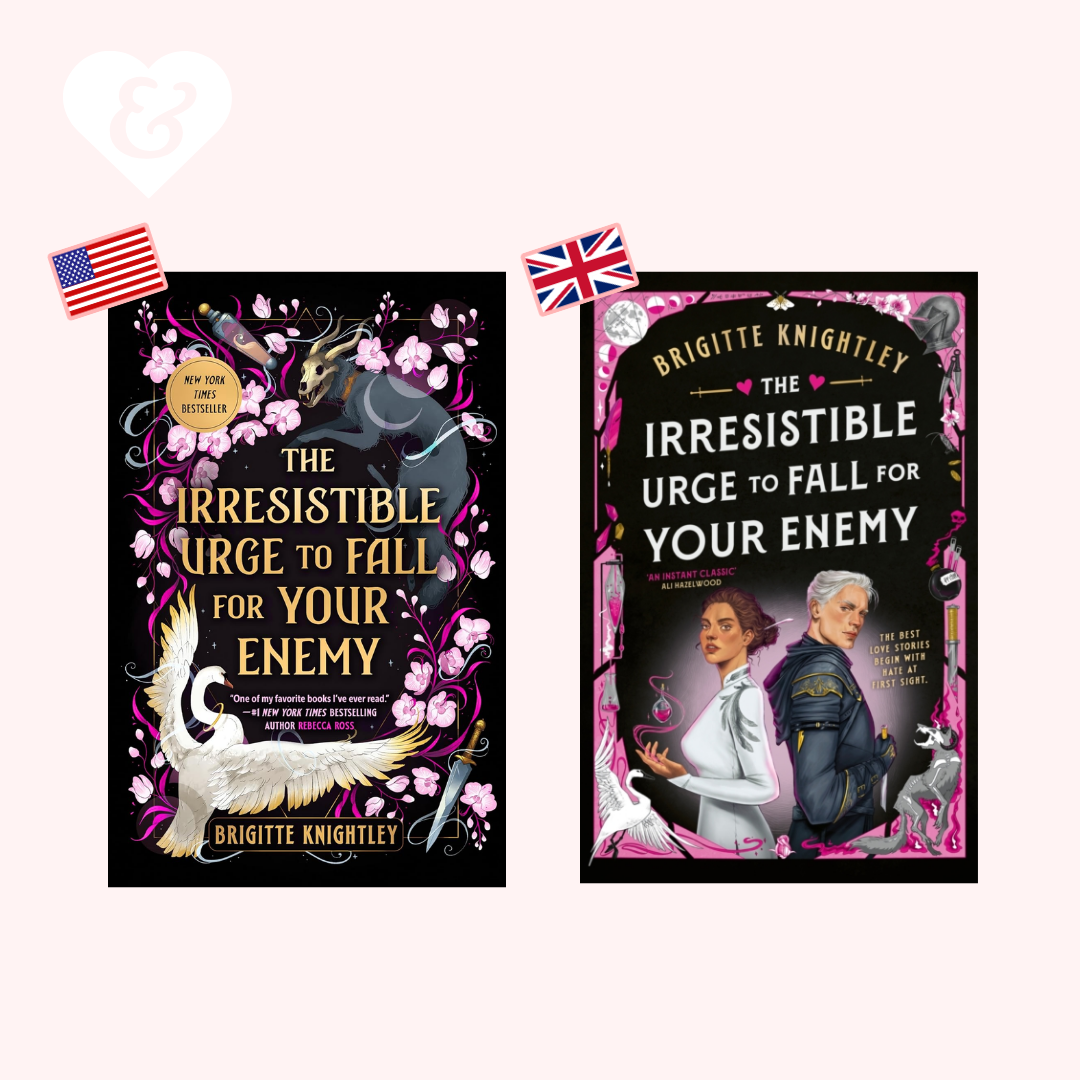 The Irresistible Urge to Fall For Your Enemy (UK Edition Paperback) by Brigitte Knightly