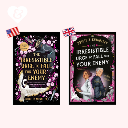 The Irresistible Urge to Fall For Your Enemy (UK Edition Paperback) by Brigitte Knightly