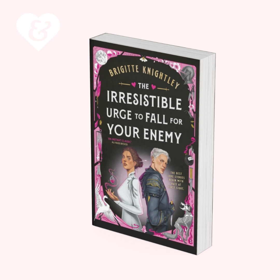 The Irresistible Urge to Fall For Your Enemy (UK Edition Paperback) by Brigitte Knightly