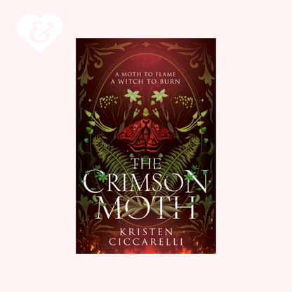 The Crimson Moth (UK Edition) by Kristen Ciccarelli
