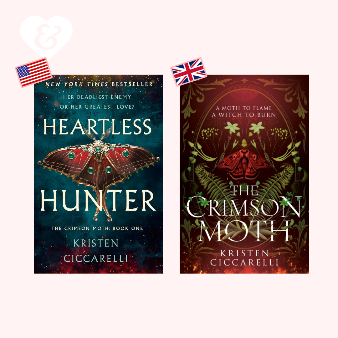 The Crimson Moth (UK Edition) by Kristen Ciccarelli