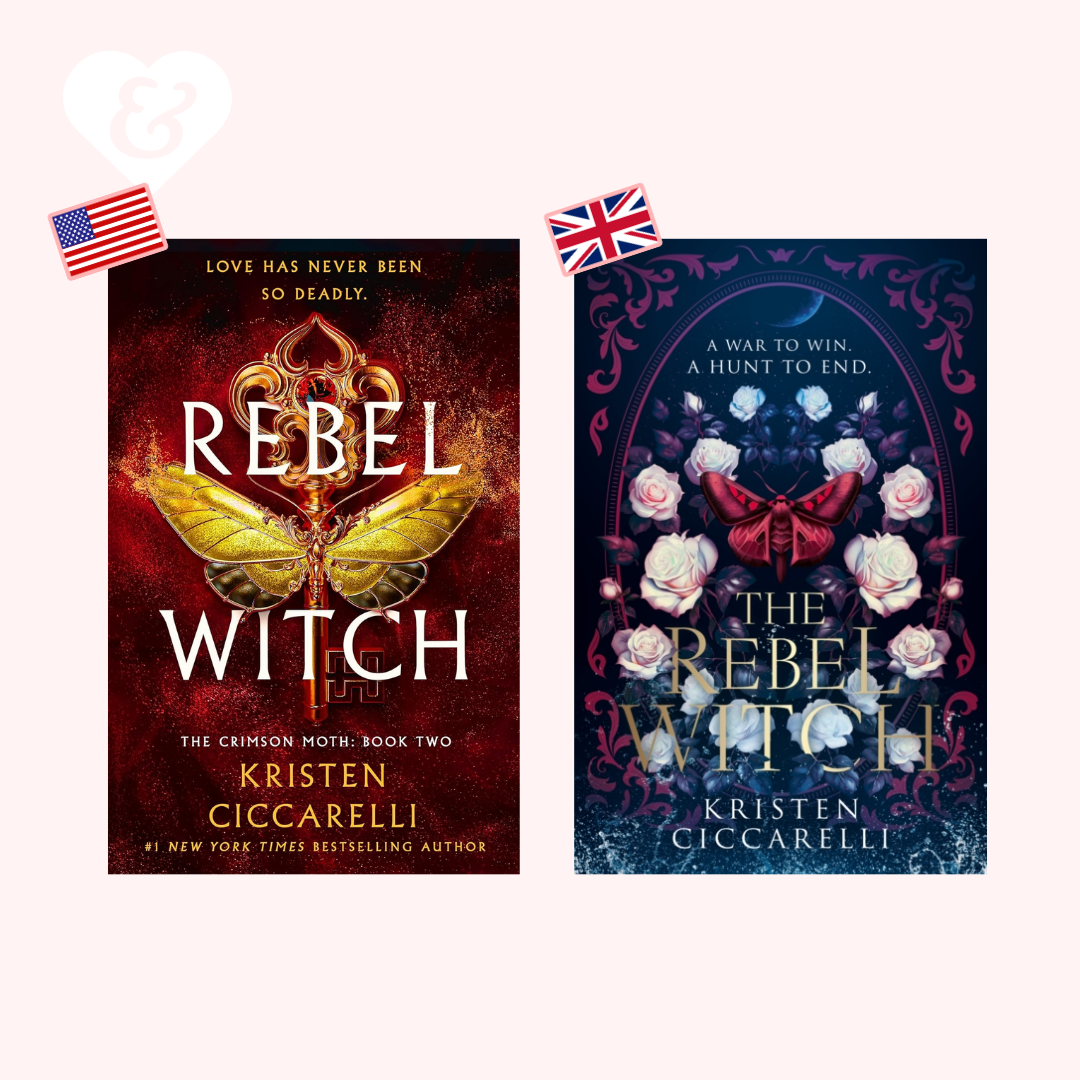 The Rebel Witch (UK Edition) by Kristen Ciccarelli