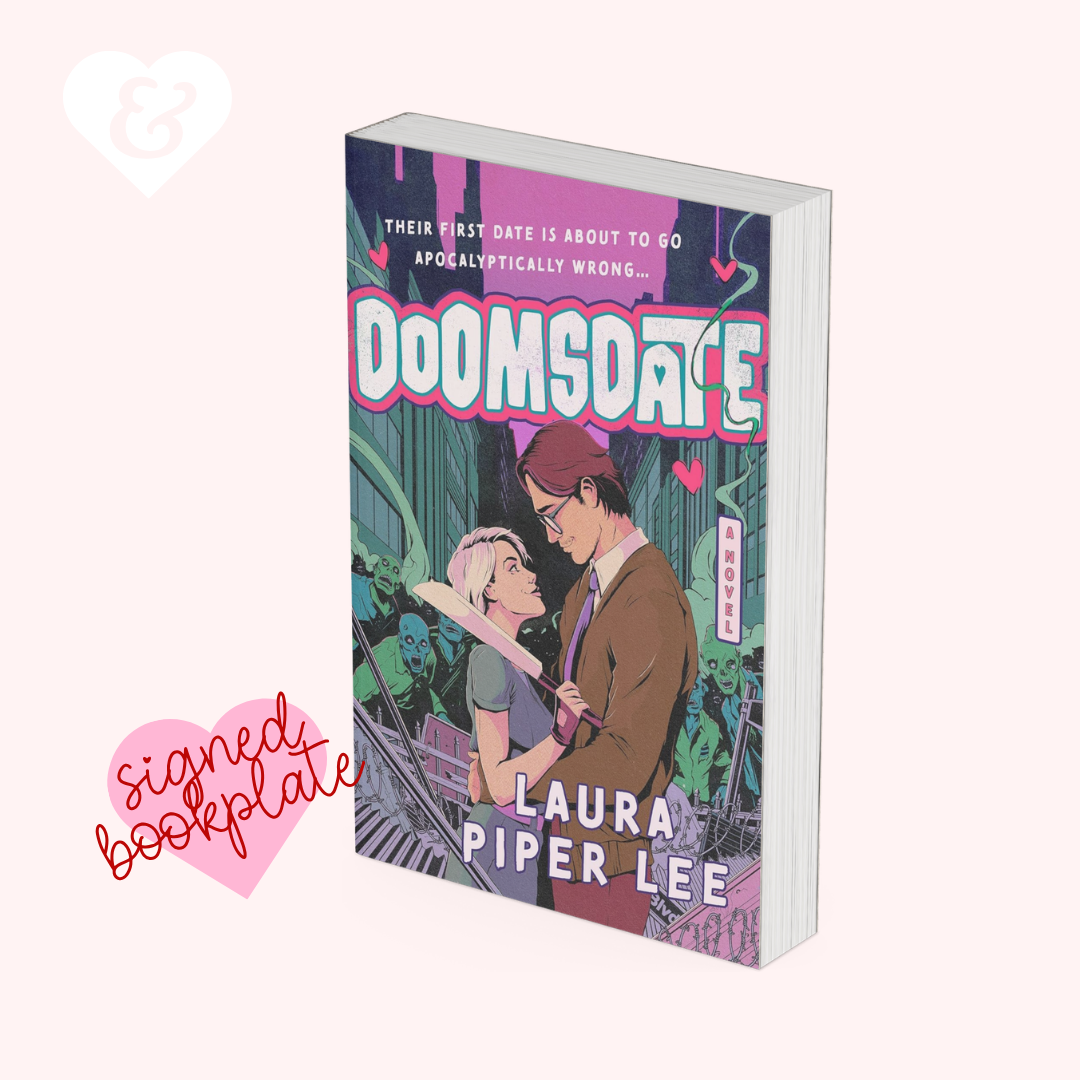 PREORDER – Doomsdate by Laura Piper Lee (+ signed bookplate)