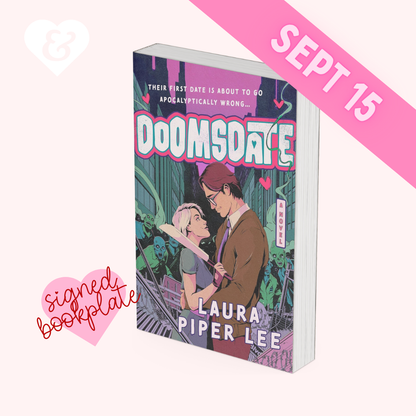 PREORDER – Doomsdate by Laura Piper Lee (+ signed bookplate)