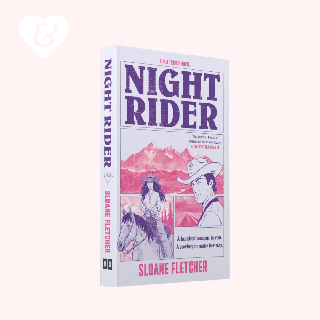 Night Rider (UK Edition) by Sloane Fletcher (Signed)