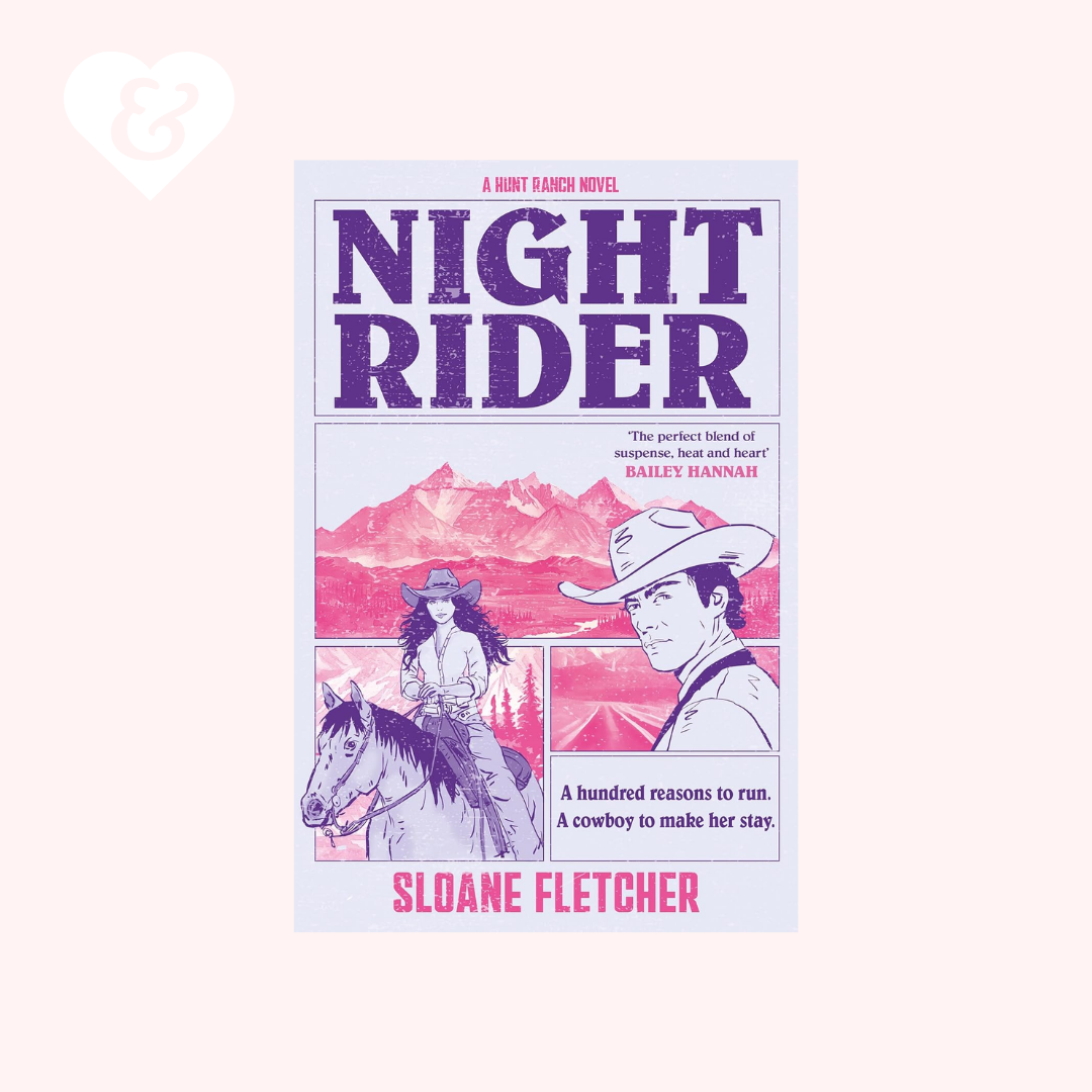 Night Rider (UK Edition) by Sloane Fletcher (Signed)