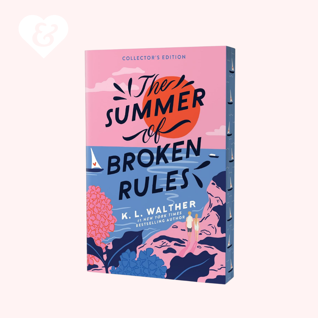 The Summer of Broken Rules Collector's Edition book by K. L.