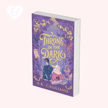 A book titled 'Throne in the Dark' by A.K.