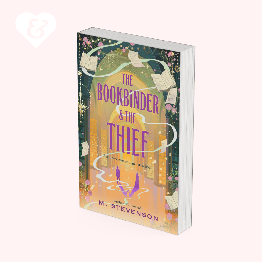 PREORDER – The Bookbinder & the Thief by M. Stevenson