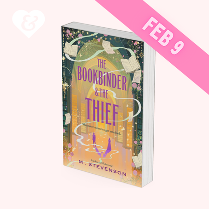 PREORDER – The Bookbinder & the Thief by M. Stevenson