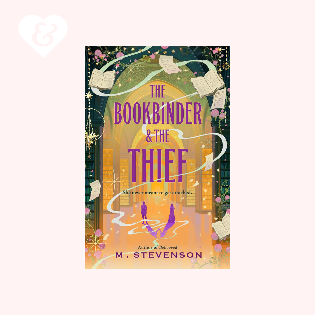 PREORDER – The Bookbinder & the Thief by M. Stevenson