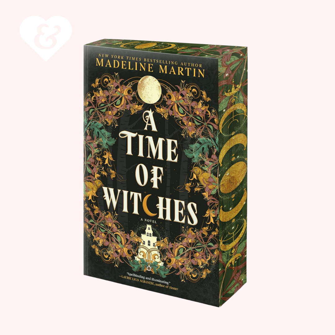 PREORDER – A Time of Witches (Deluxe Edition) by Madeline Martin