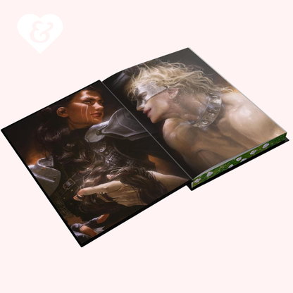 PREORDER – The Emperor's Enemy (Deluxe Limited Edition) by Jasmine Mas