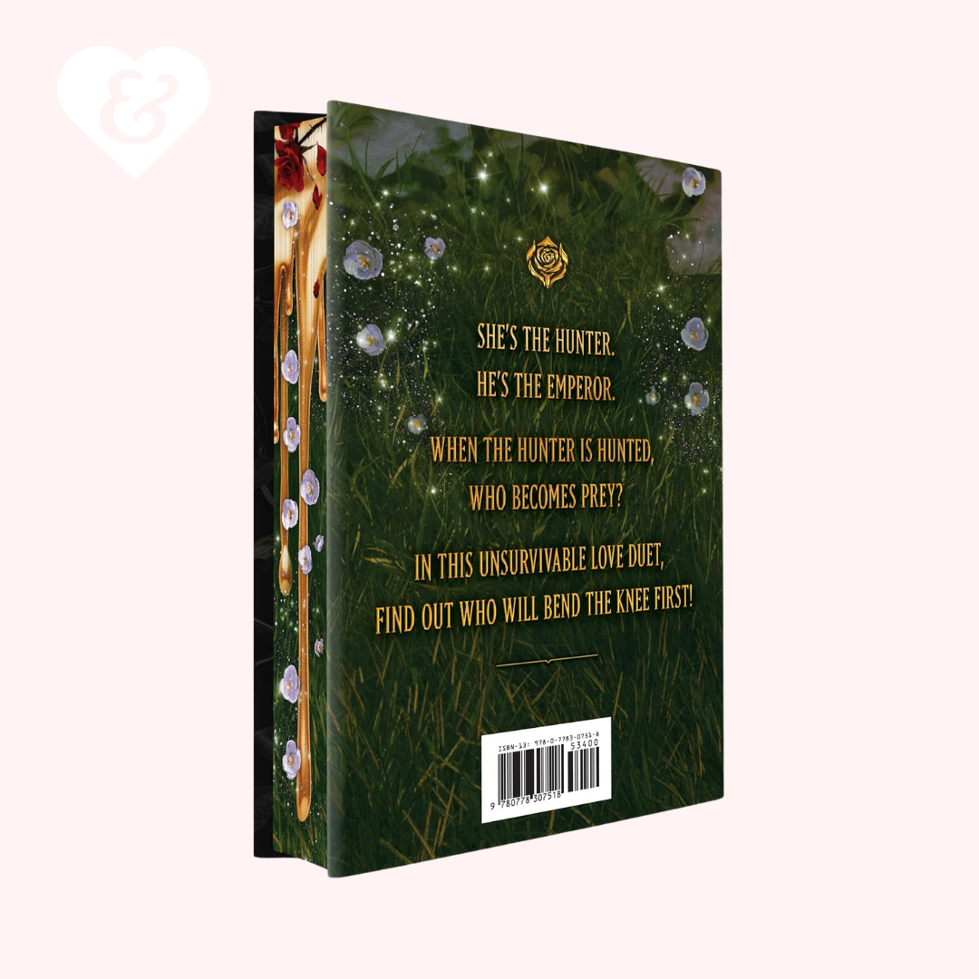PREORDER – The Emperor's Enemy (Deluxe Limited Edition) by Jasmine Mas
